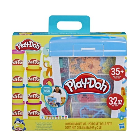 PLAY-DOH VALIGETTA SET CREATIVO 35+ ACCESSORI
