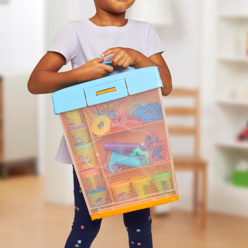 PLAY-DOH VALIGETTA SET CREATIVO 35+ ACCESSORI