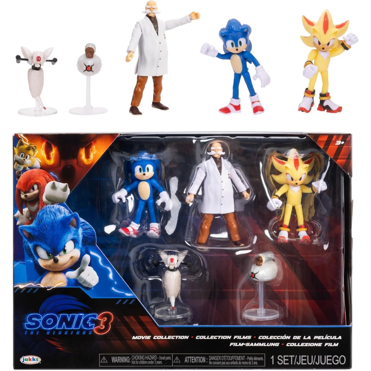 SONIC 3 COLLEZIONE FILM
