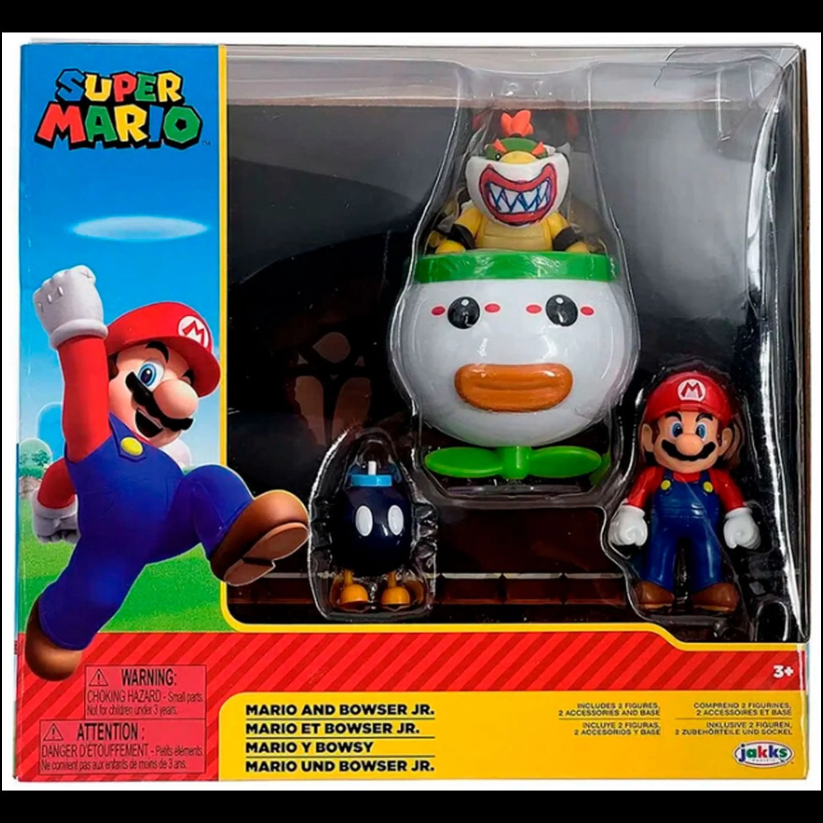 SUPER MARIO AND BOWSER JR.
