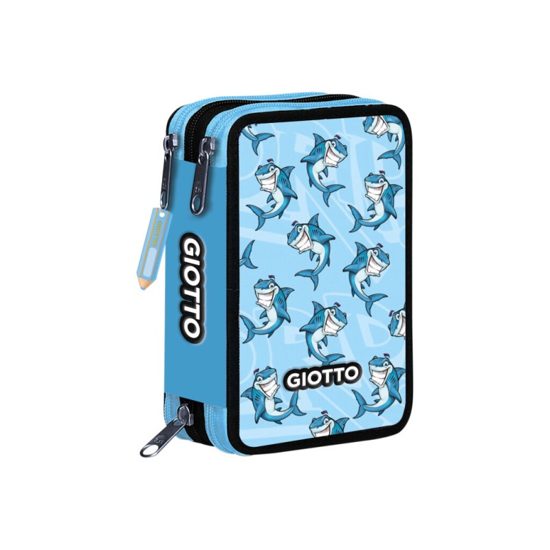 GIOTTO ASTUCCIO 3 ZIP SHARK