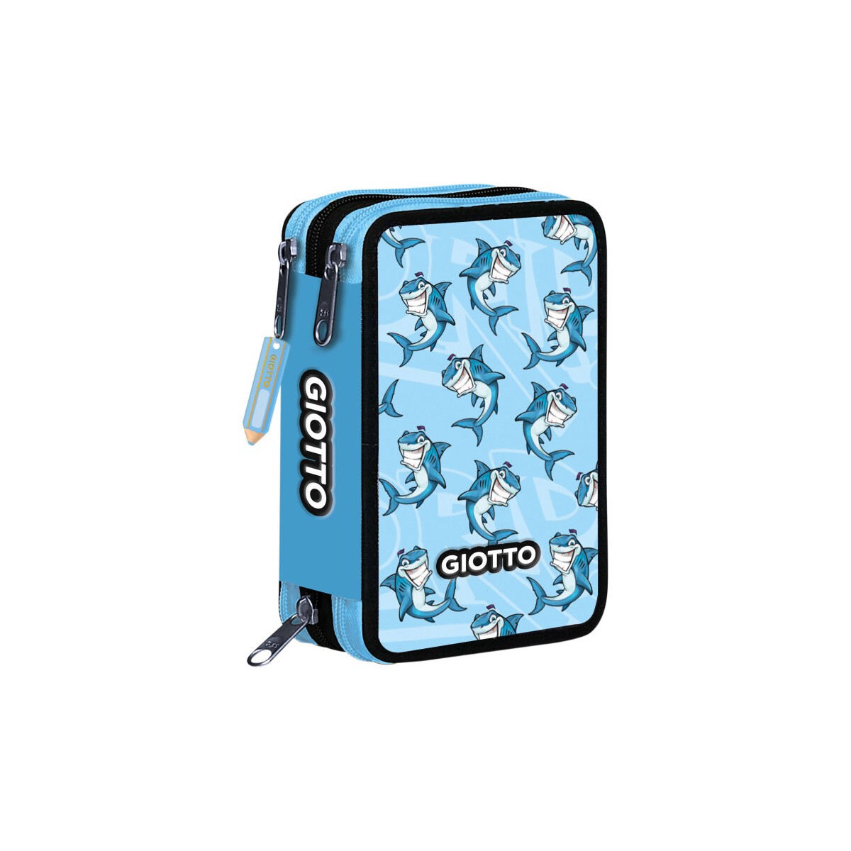 GIOTTO ASTUCCIO 3 ZIP SHARK