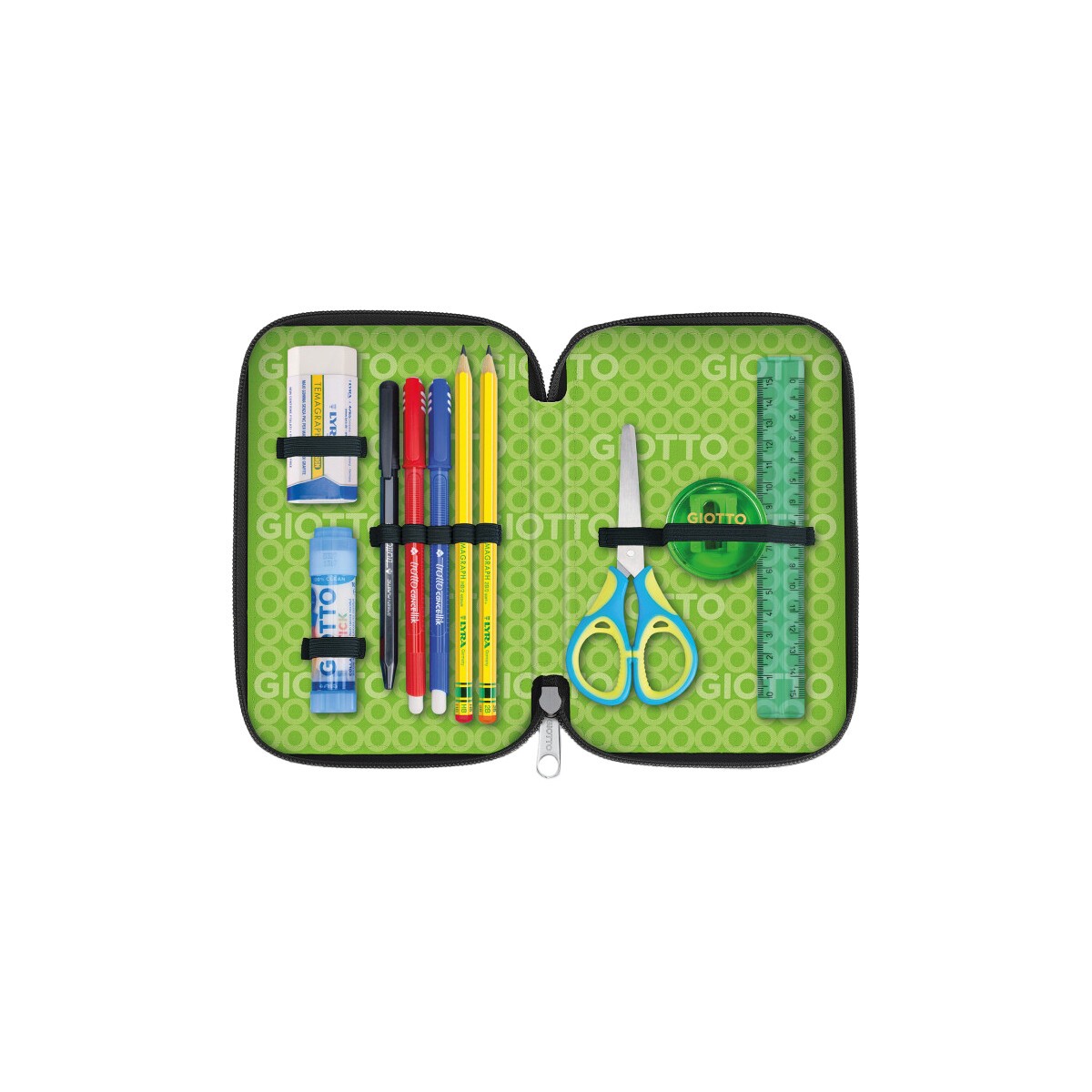 GIOTTO ASTUCCIO 3 ZIP SHARK