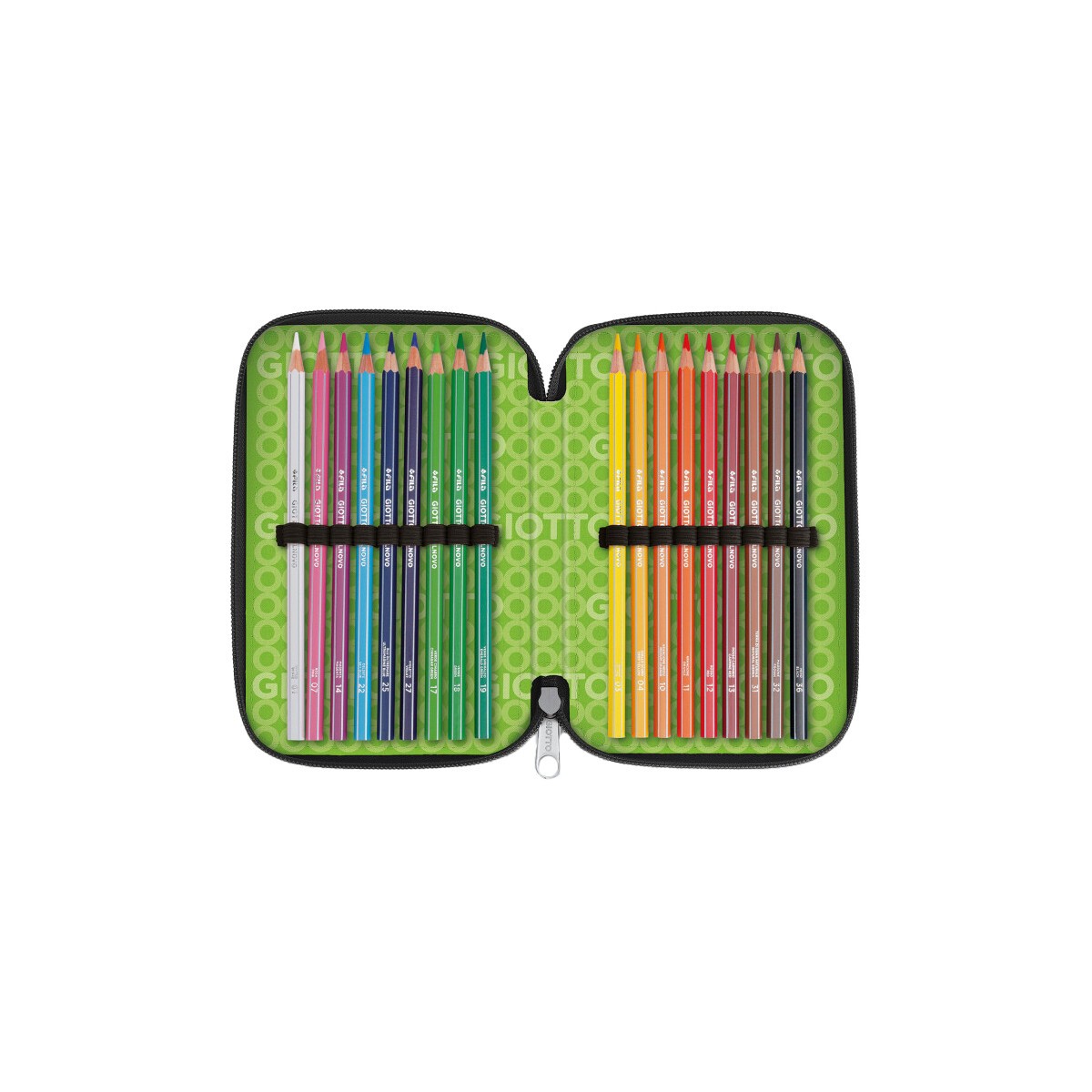 GIOTTO ASTUCCIO 3 ZIP SHARK