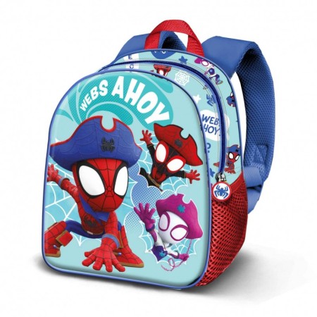 SPIDERMAN Zaino 3D Elite Pirates