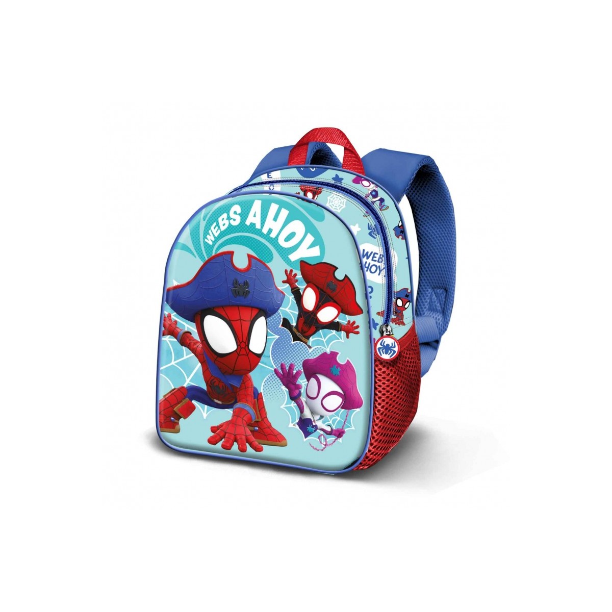 SPIDERMAN Zaino 3D Elite Pirates