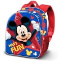 TOPOLINO Zaino 3D Elite Stars