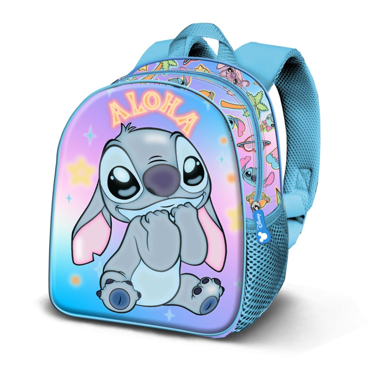 LILO E STITCH Zaino 3D Elite Mischi