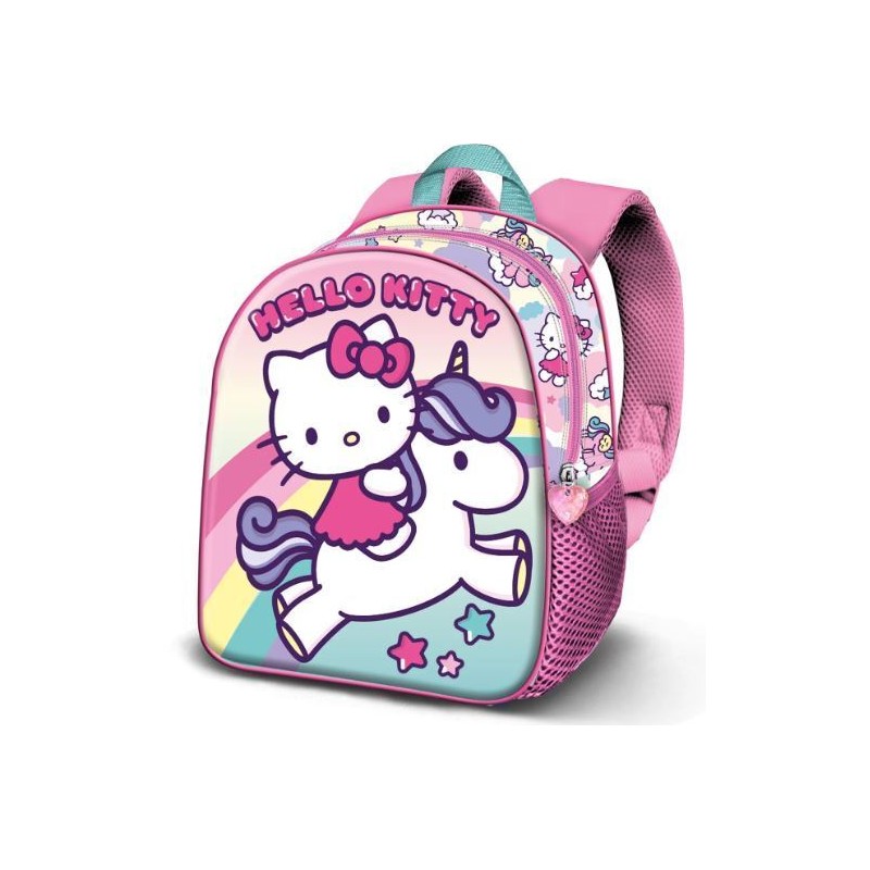 HELLO KITTY Zaino 3D Elite Unicorn