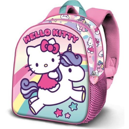HELLO KITTY Zaino 3D Elite Unicorn