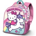 HELLO KITTY Zaino 3D Elite Unicorn
