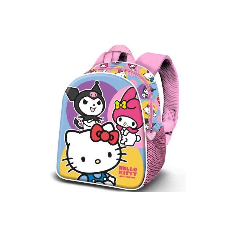 HELLO KITTY ZAINO 3D HAPPY