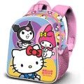 HELLO KITTY ZAINO 3D HAPPY