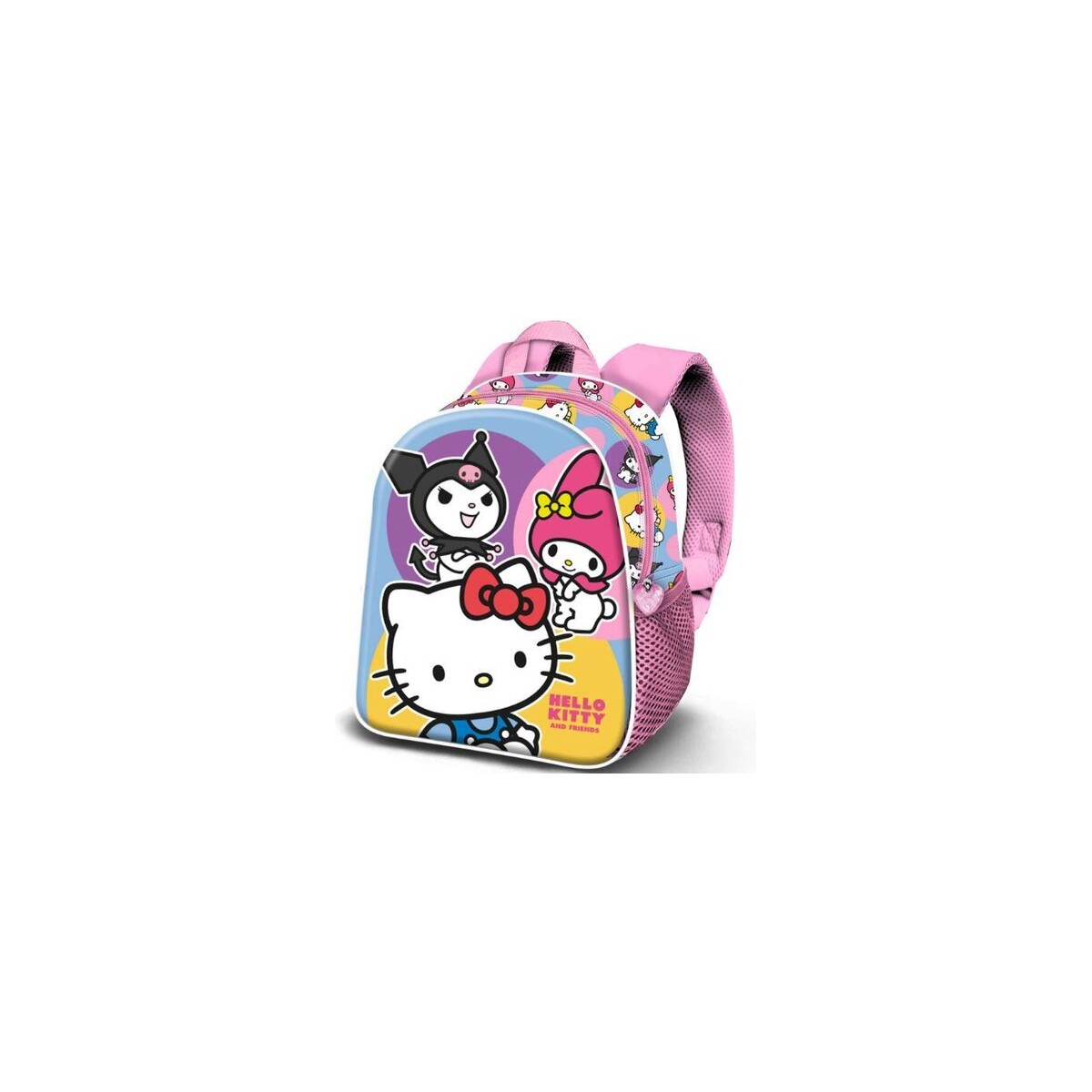 HELLO KITTY ZAINO 3D HAPPY