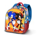 SONIC Zaino 3D Elite Shadow