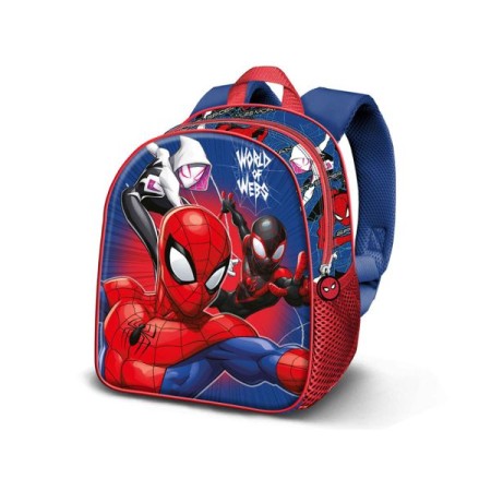 SPIDERMAN Zaino 3D Elite Word
