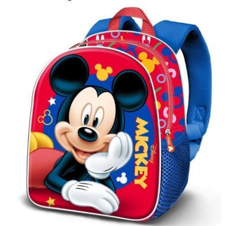 TOPOLINO Zaino 3D Elite Buddy