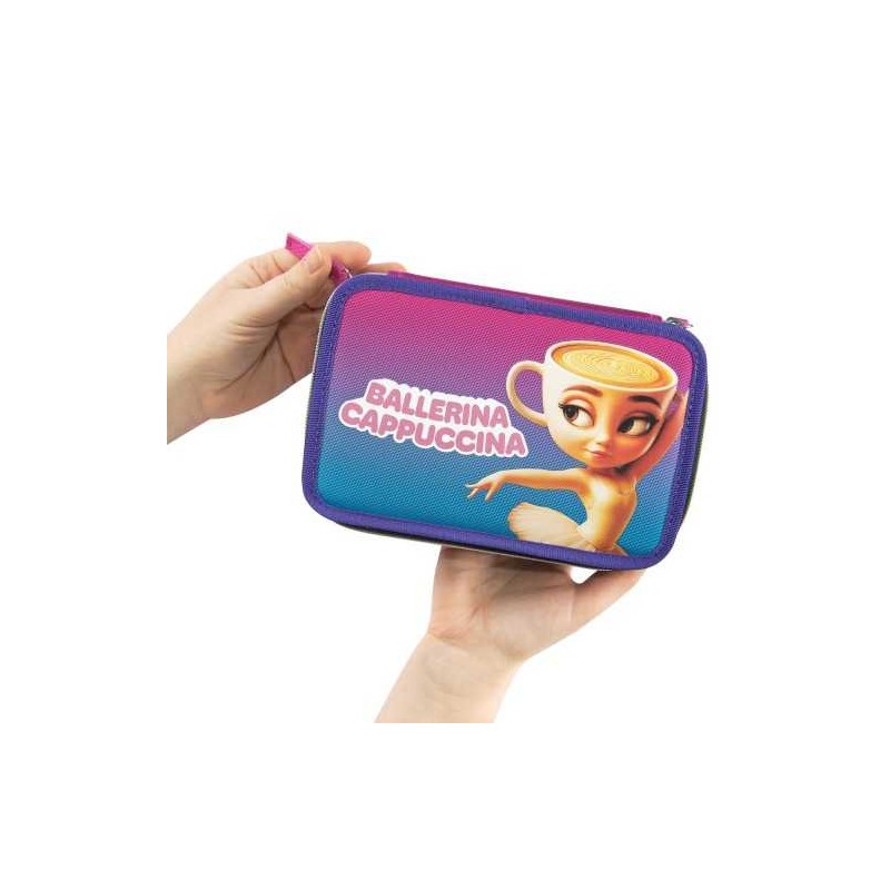 ITALIAN BRAINOT  AST.CORR.3 ZIP BALLERINA CAPPUCCINO