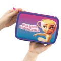 ITALIAN BRAINOT  AST.CORR.3 ZIP BALLERINA CAPPUCCINO
