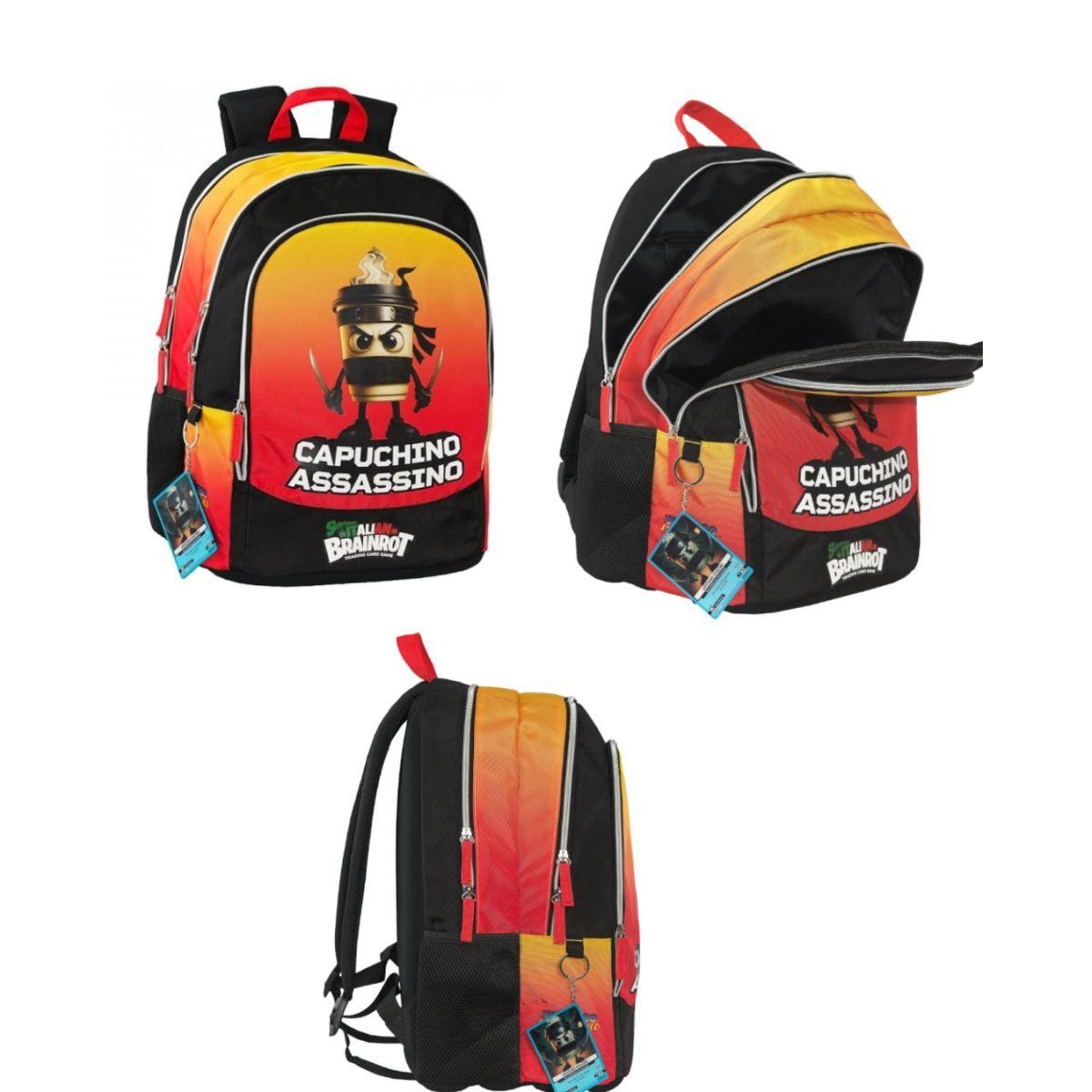 ITALIAN BRAINOT ZAINO ORGANIZZATO