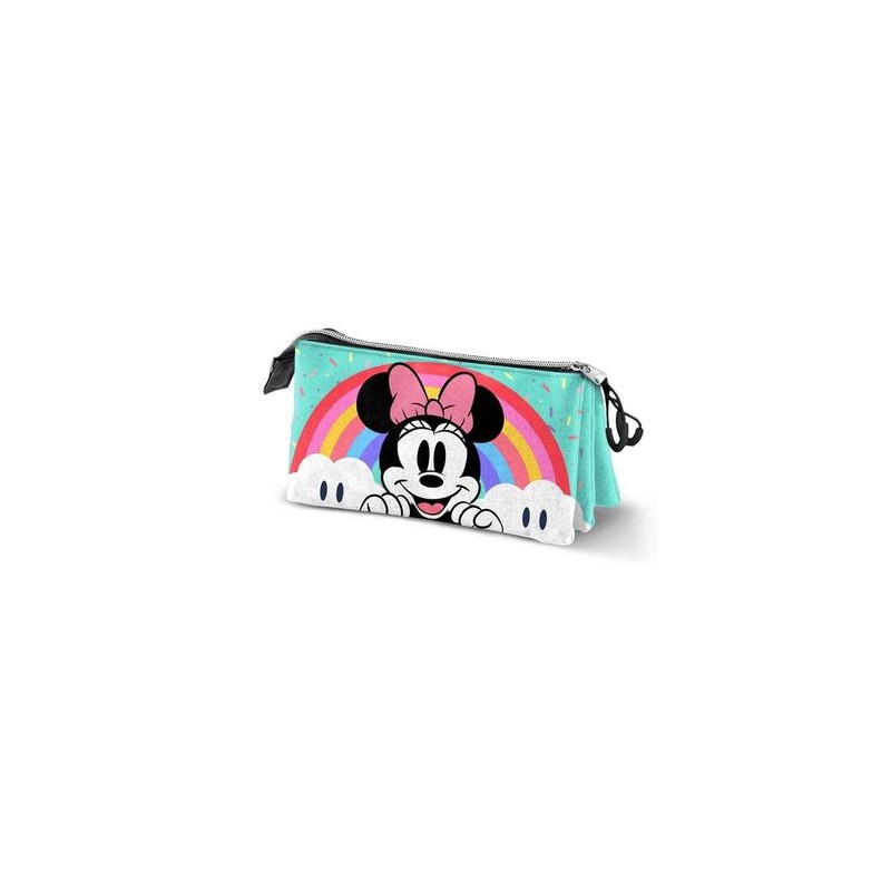 MINNIE Astuccio Triplo Rainbow