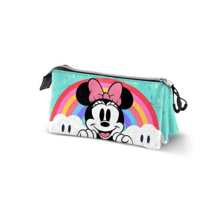 MINNIE Astuccio Triplo Rainbow