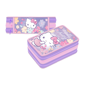 HELLO KITTY AST. 3 ZIP PREMIUM