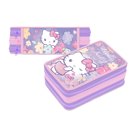 HELLO KITTY AST. 3 ZIP PREMIUM