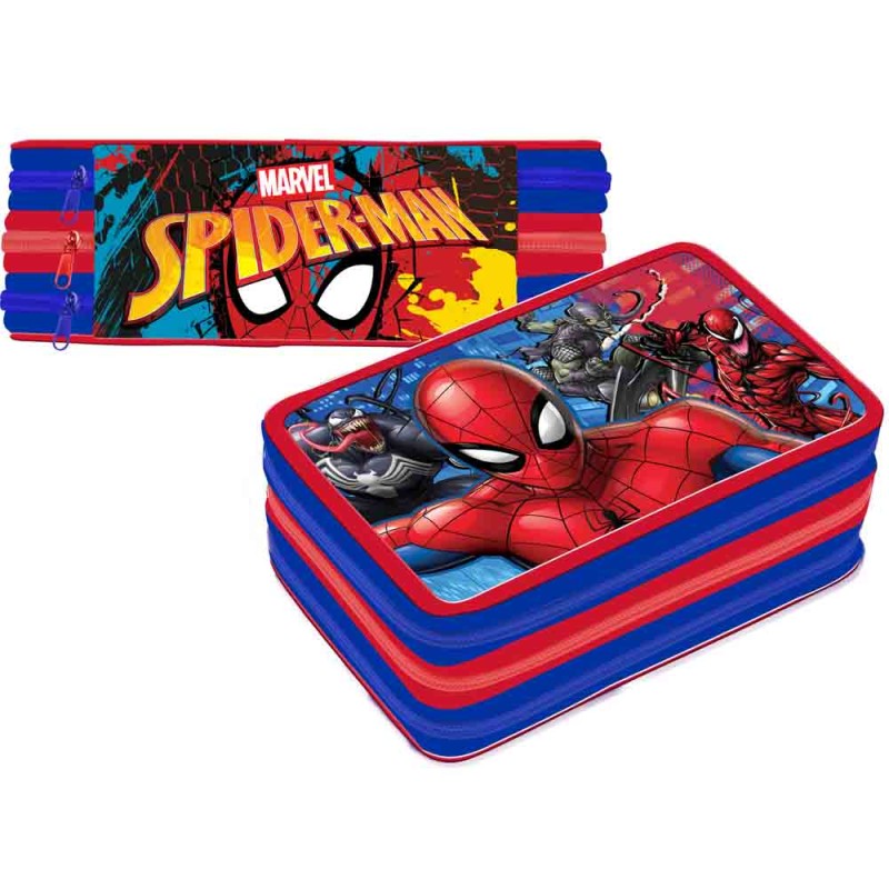 SPIDERMAN AST. 3 ZIP PREMIUM