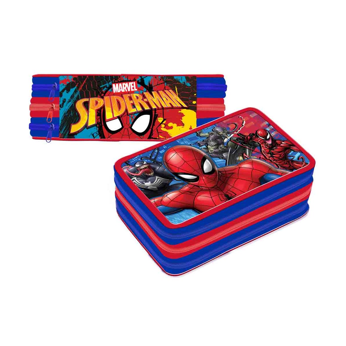 SPIDERMAN AST. 3 ZIP PREMIUM