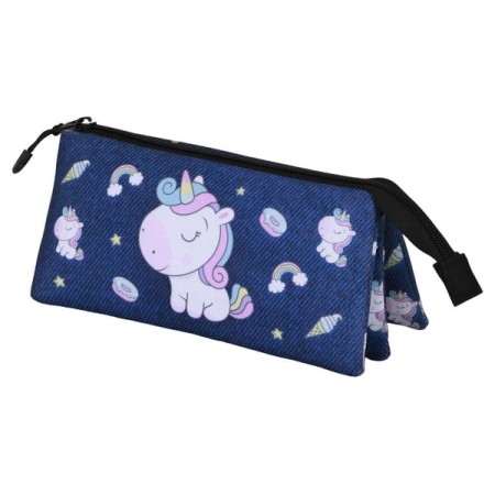 OH MY POP! BUSTINA 3 ZIP UNICORN
