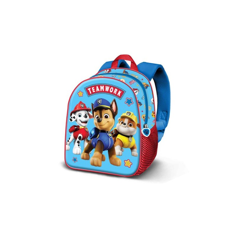 PAW PATROL Zaino 3D Elite Ready