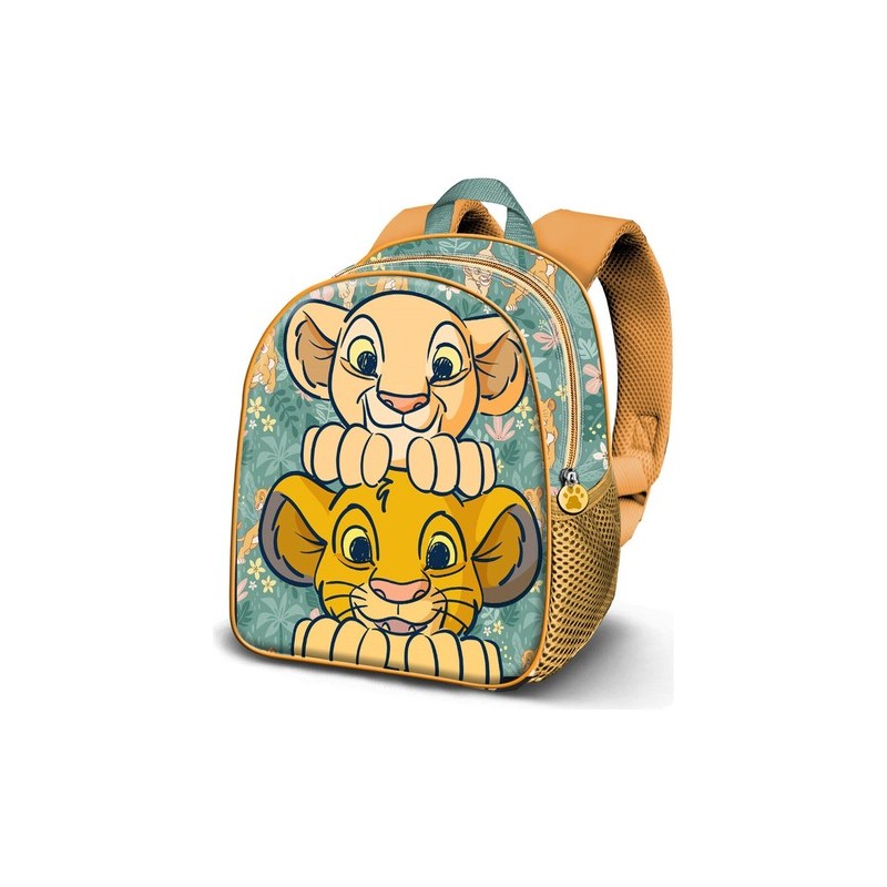 IL RE LEONE Zaino 3D Elite Lions