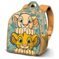 IL RE LEONE Zaino 3D Elite Lions