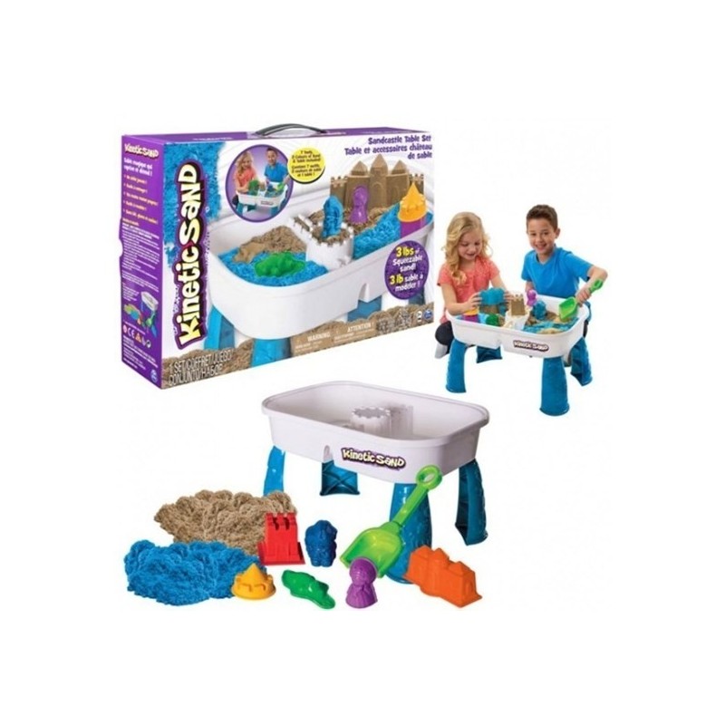 KINETIC SAND TAVOLO SET CASTELLO