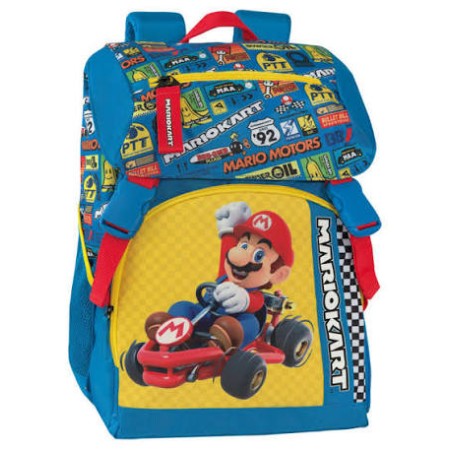 SUPERMARIO MARIOKART ZAINO ESTENSIBILE