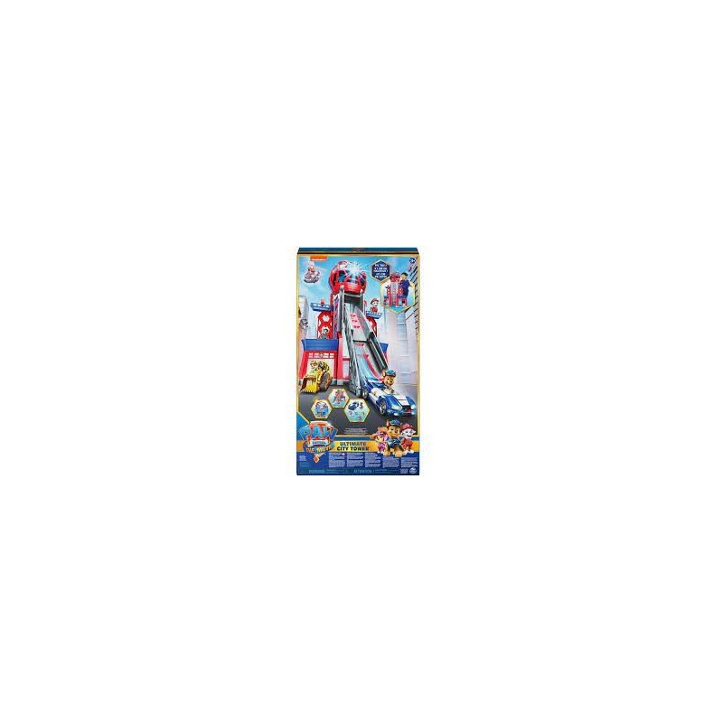 PAW PATROL ULTIMATE CITY TOWER