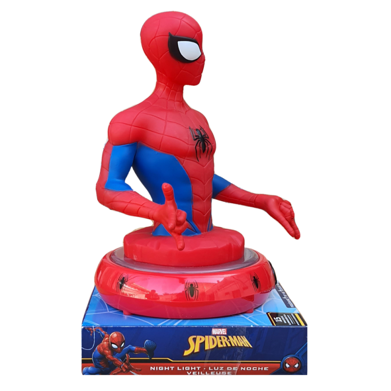SPIDERMAN LAMPADA 3D