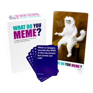 WHAT DO YOU MEME?