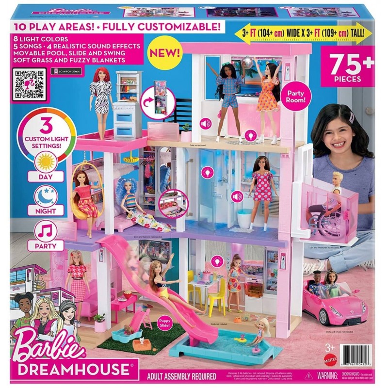 BARBIE CASA DEI SOGNI NEW