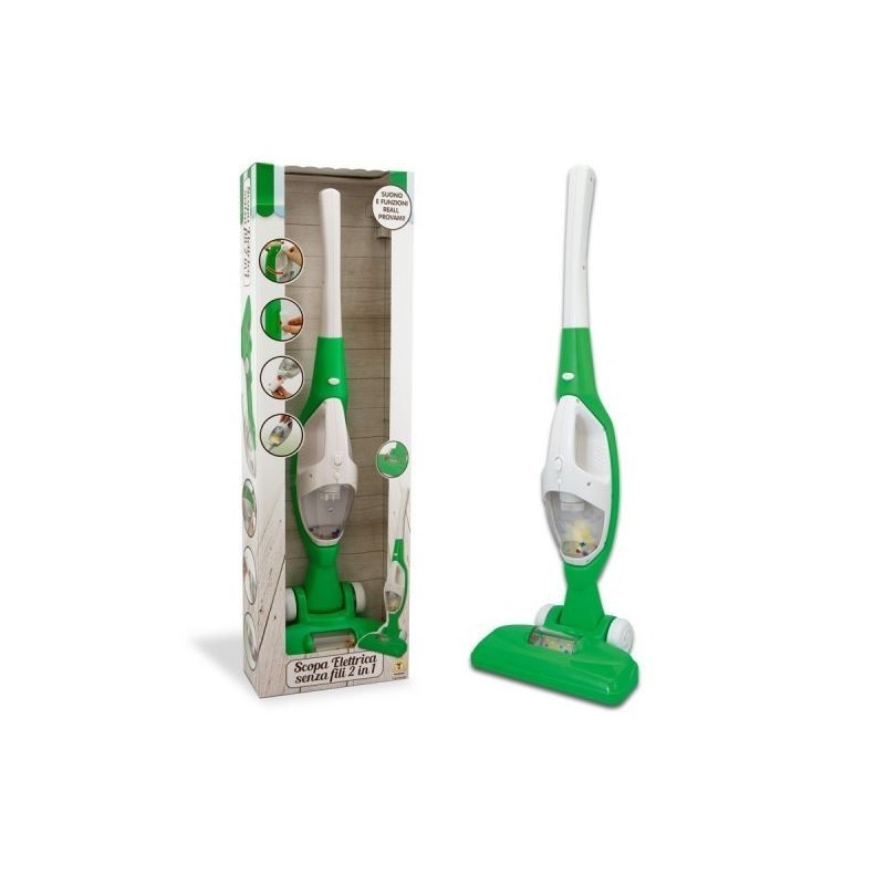 SCOPA ELETTRICA 2IN1