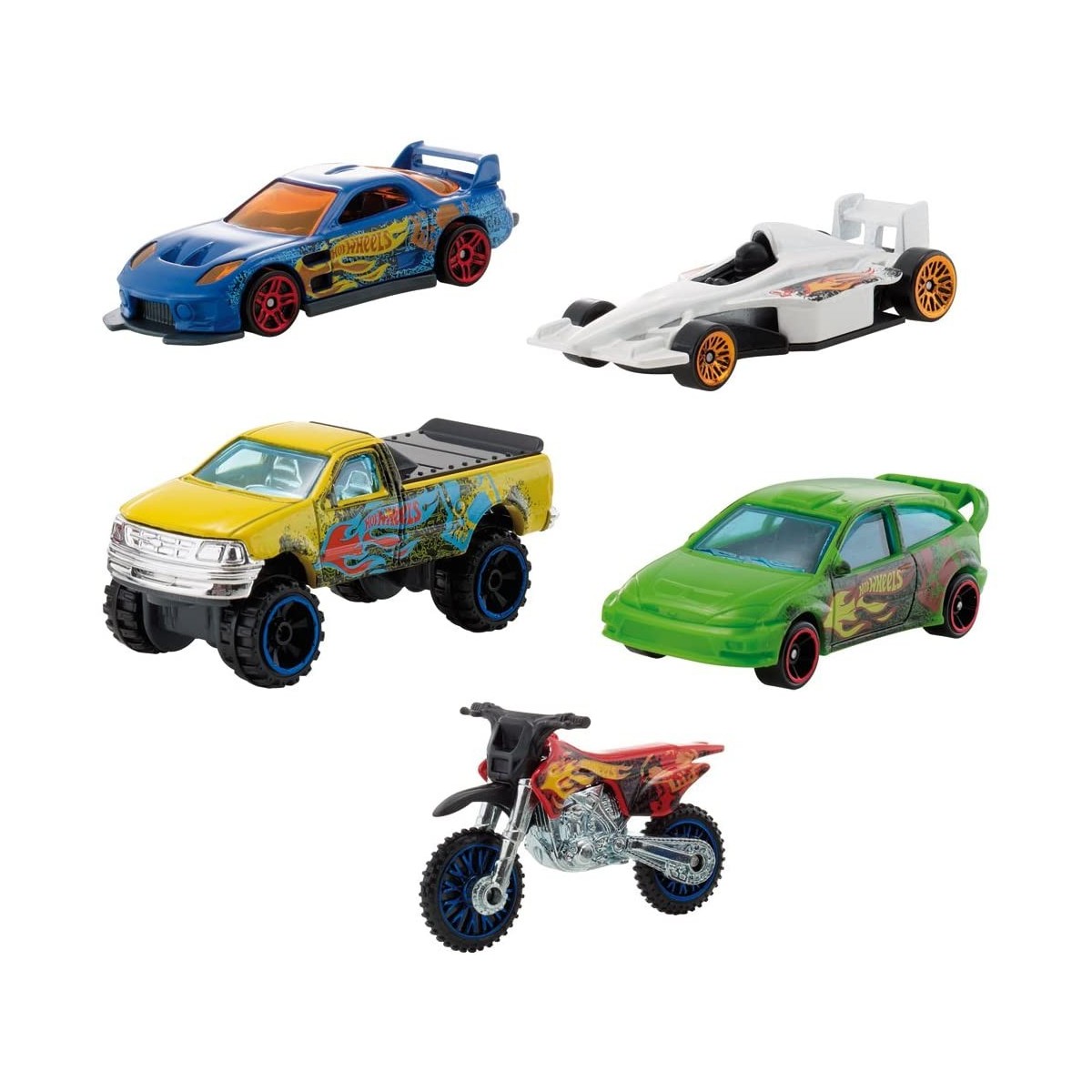 HOTWHEELS VEICOLI ASS.