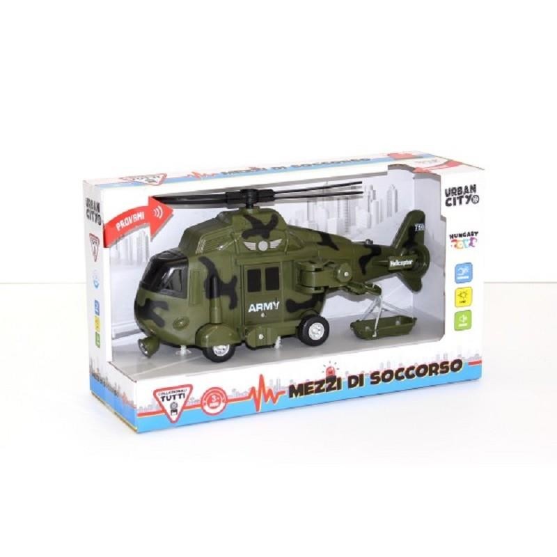 URBAN CITY ELICOTTERO MILITARY