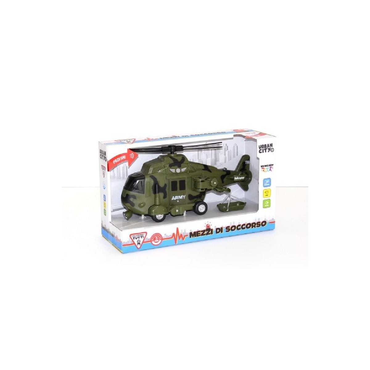 URBAN CITY ELICOTTERO MILITARY