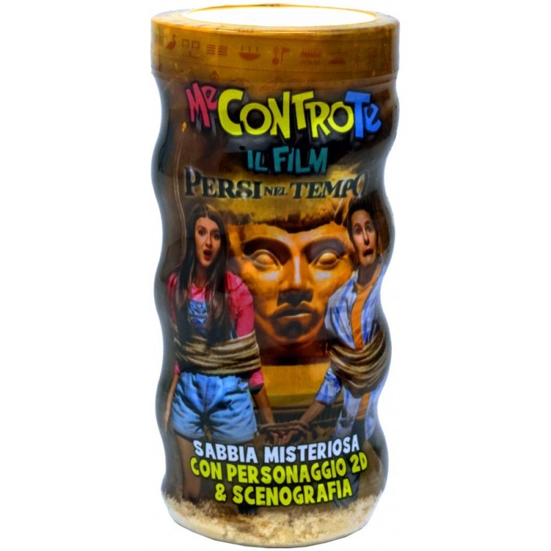 ME CONTRO TE SABBIA MISTERIOSA