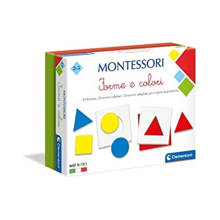 MONTESSORI FORME E COLORI