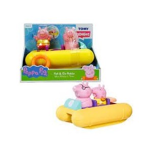 TOOMIES PEPPA PULL&GO PEDALO