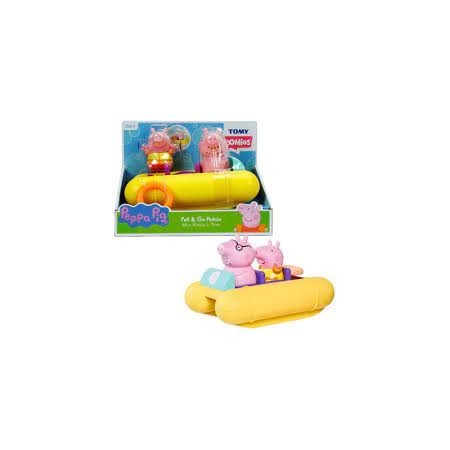 TOOMIES PEPPA PULL&GO PEDALO