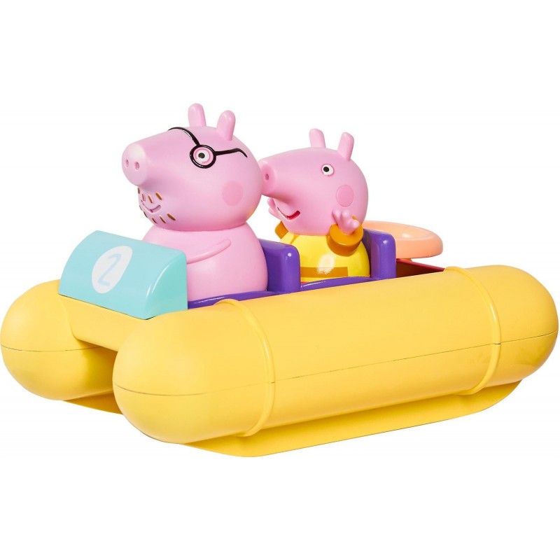 TOOMIES PEPPA PULL&GO PEDALO