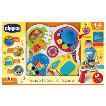 TAVOLO CRESCI E IMPARA